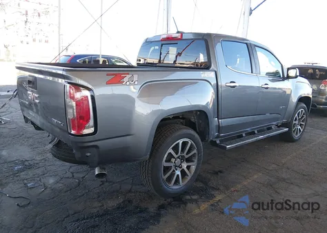 2020 GMC Canyon Denali из США, поврежденный, VIN 1GTG6EENXL1100782
